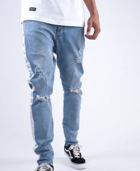 Picture of Skinny Blue Jeans